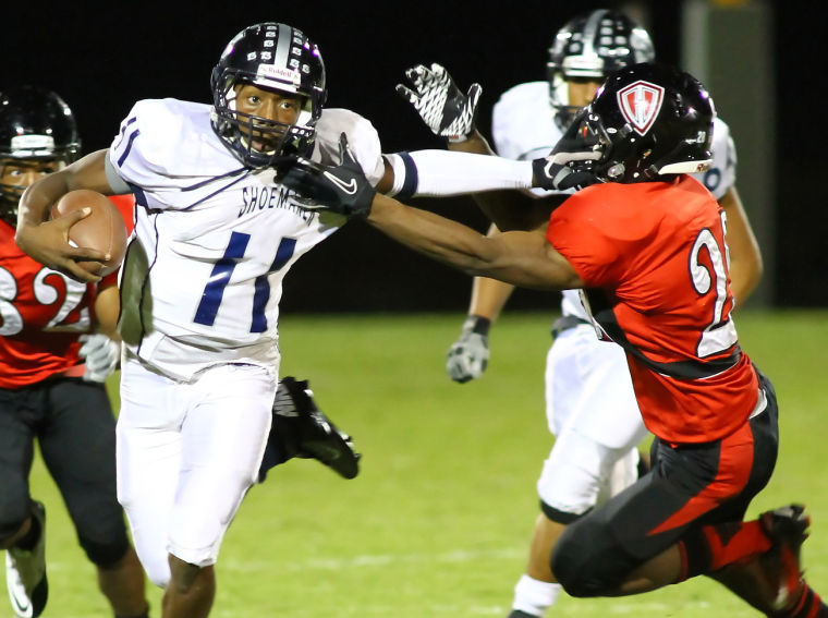 Hood Stadium football game